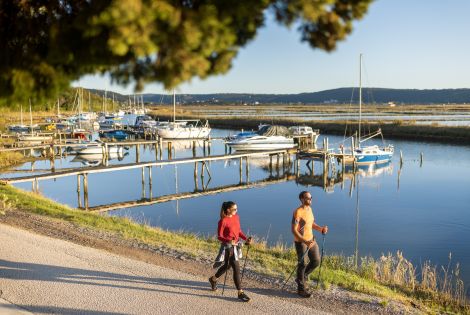 DISCOVER PIRAN FOOTH PATHS